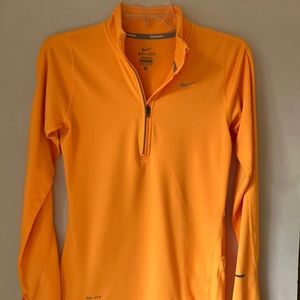 Nike Element Half Zip Running Top